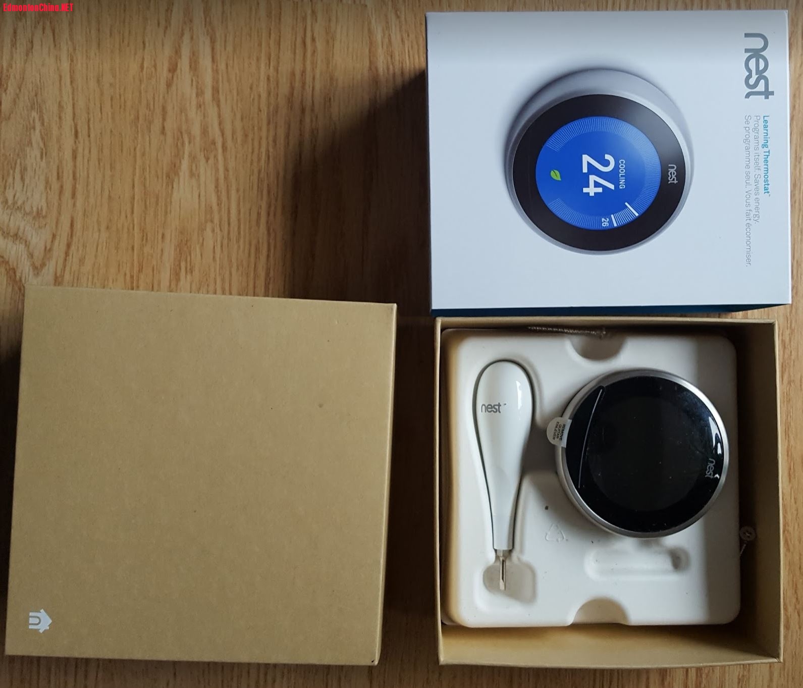 Nest thermostat-140 $