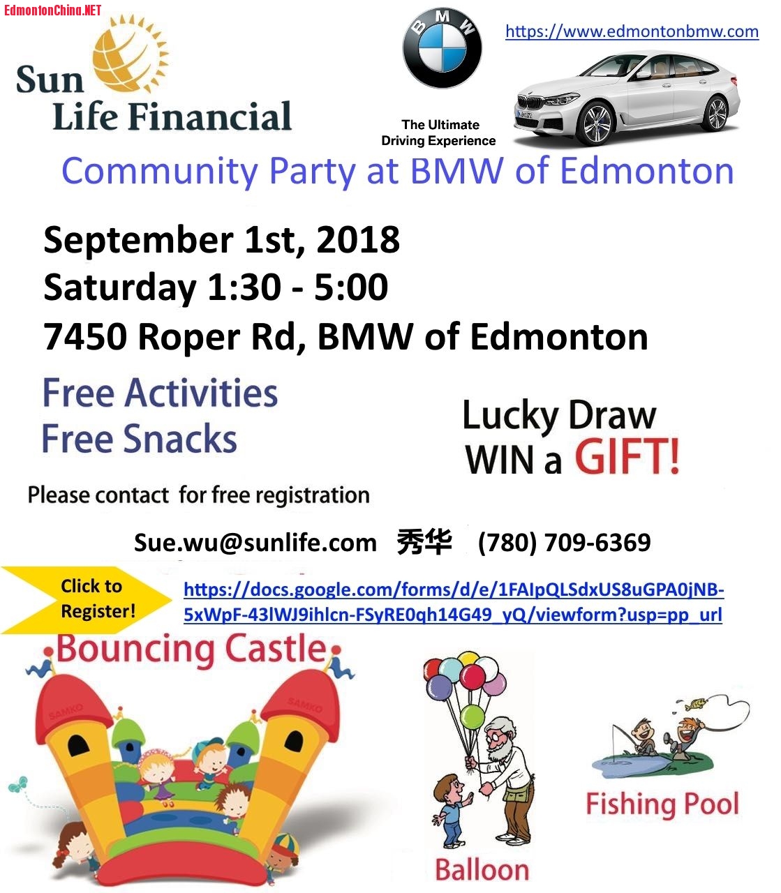 Sue-2018-9-1 ѧ &amp; Party-Community Party at BMW of Edmonton 2.jpg